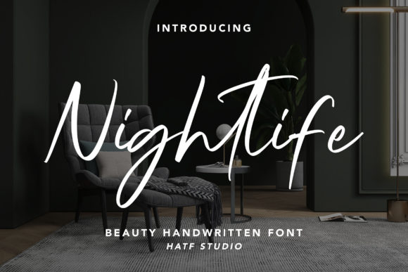 Nightlife Font