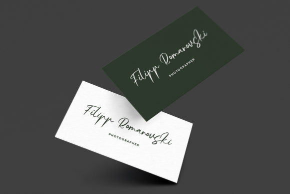 Nightlife Font Poster 3