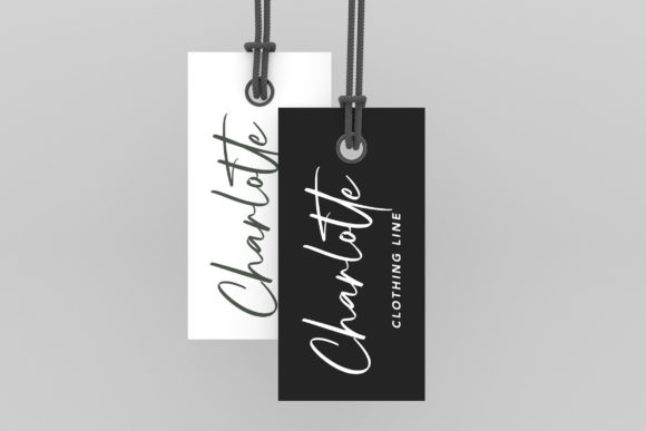 Nightlife Font Poster 5