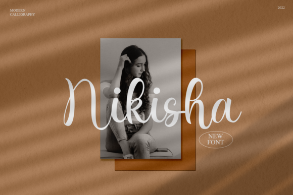Nikisha Font Poster 1
