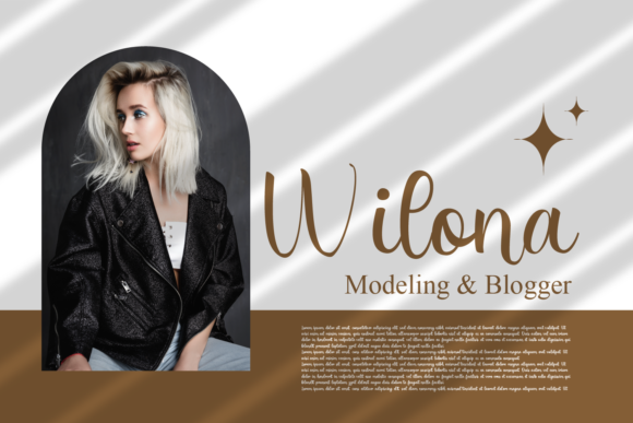 Nikisha Font Poster 3