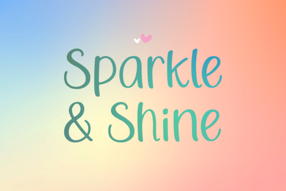 Ningst Cute Font Poster 2