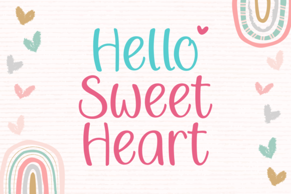 Ningst Cute Font Poster 4