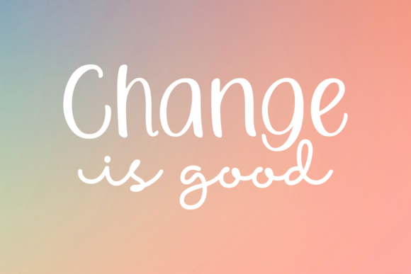 Ningst Cute Font Poster 6