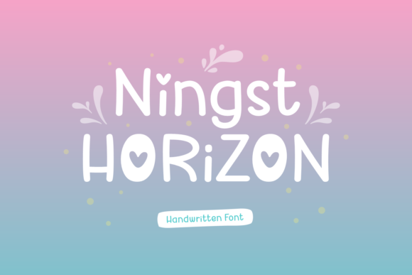 Ningst Horizon Font