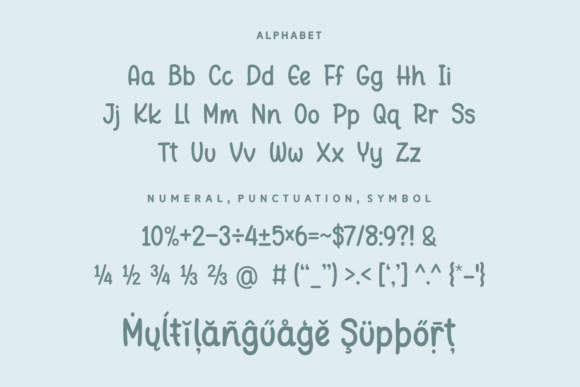 Ningst Only Peace Font Poster 3