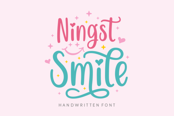 Ningst Smile Font