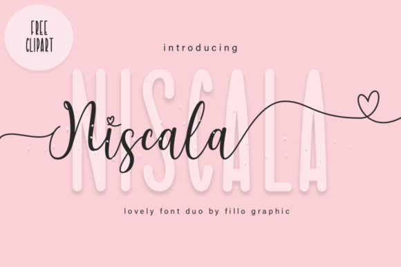 Niscala Font Poster 1