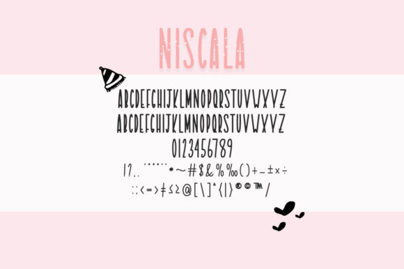 Niscala Font Poster 12