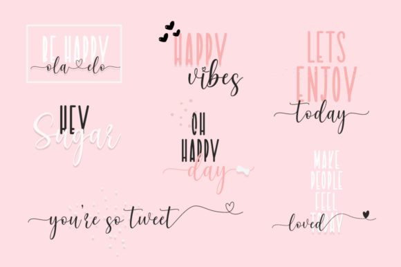 Niscala Font Poster 3