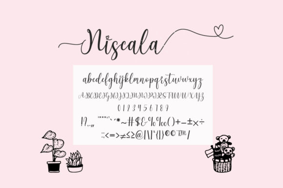 Niscala Font Poster 10