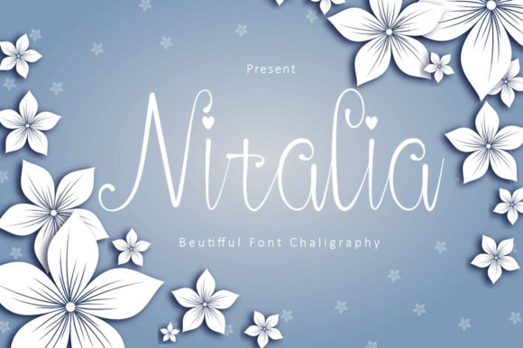 Nitalia Font Poster 1