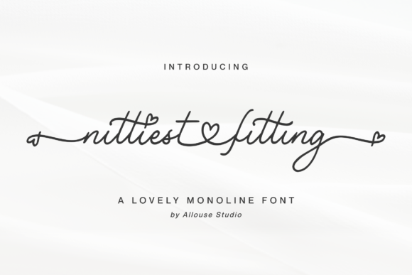 Nittiest Fitting Font