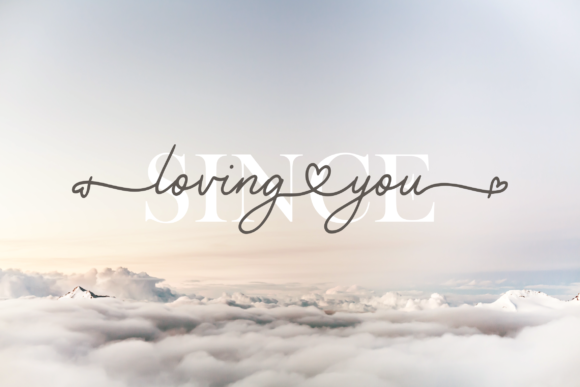 Nittiest Fitting Font Poster 6