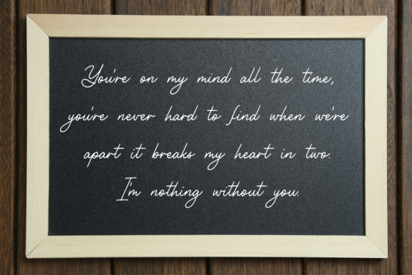 Nittiest Fitting Font Poster 8