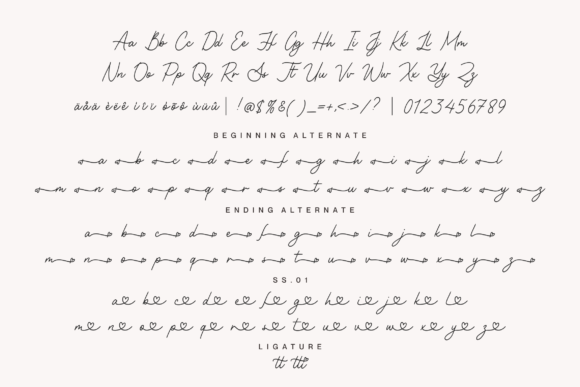 Nittiest Fitting Font Poster 9