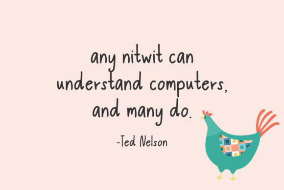 Nitwit Sans Font Poster 2