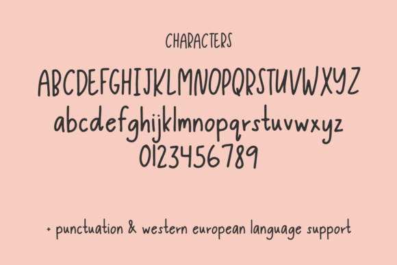 Nitwit Sans Font Poster 10