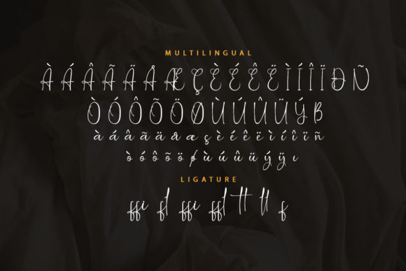 Niwatch Font Poster 9
