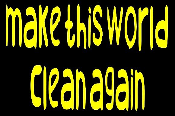 No Money, No Vaccine Font Poster 3