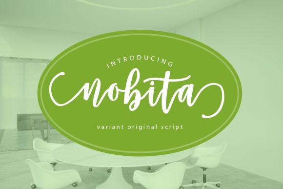 Nobita Script Font