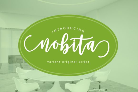 Nobita Script Font