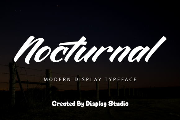 Nocturnal Font