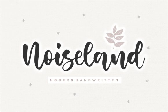 Noiseland Font Poster 1