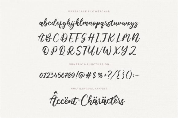 Noiseland Font Poster 6