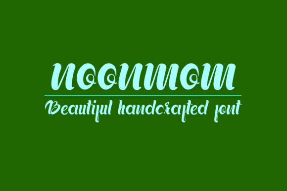 Noonmom Font