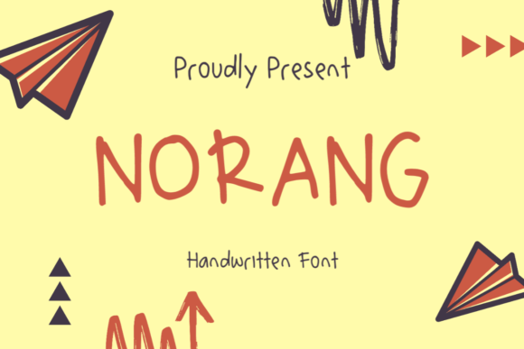 Norang Font Poster 1
