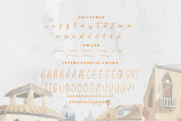North Amsterdam Font Poster 14