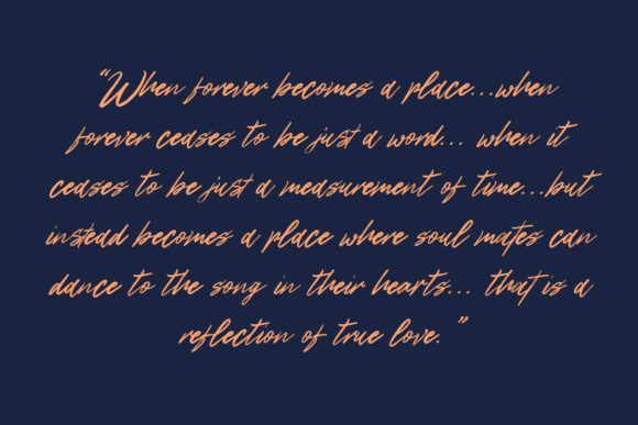 Northloops Font Poster 2