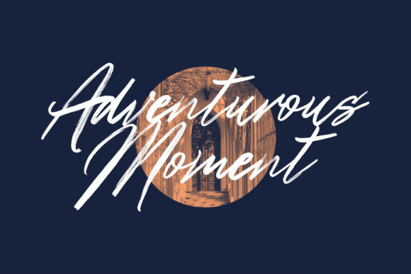 Northloops Font Poster 7