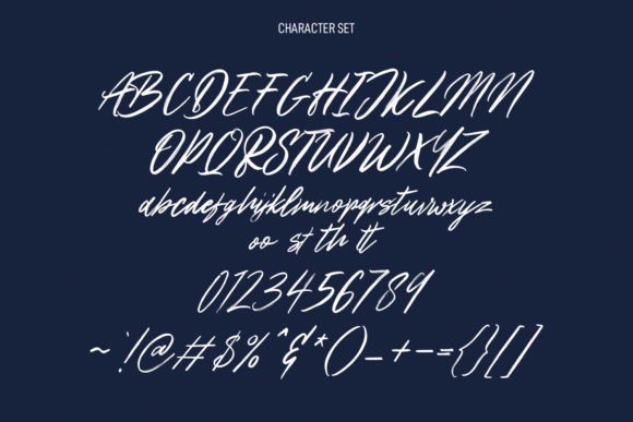 Northloops Font Poster 8