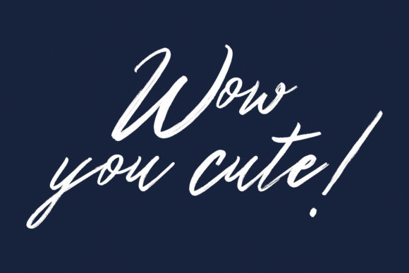 Northloops Font Poster 10