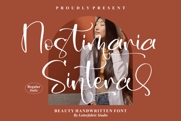 Nostimaria Sintera Font Poster 1