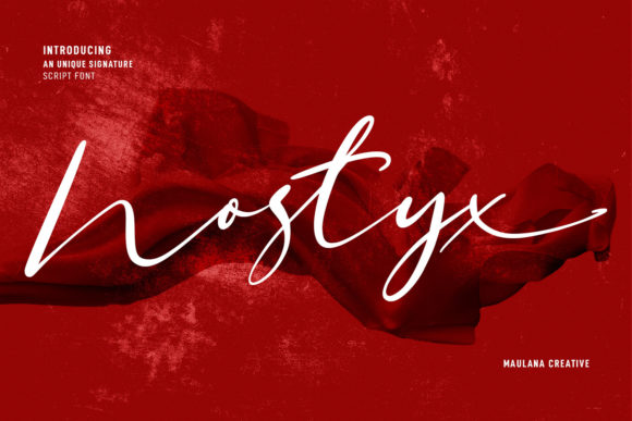 Nostyx Script Font