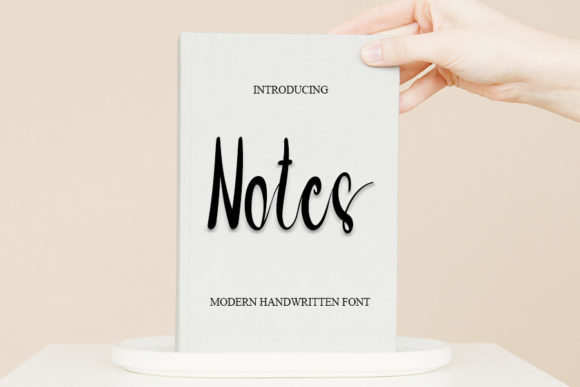 Notes Font