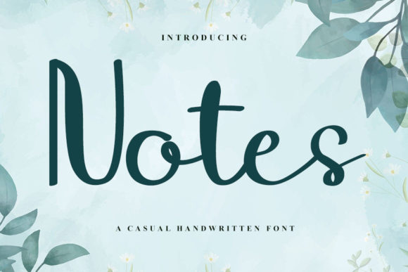 Notes Font