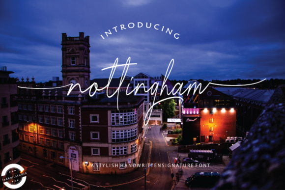 Nottingham Font