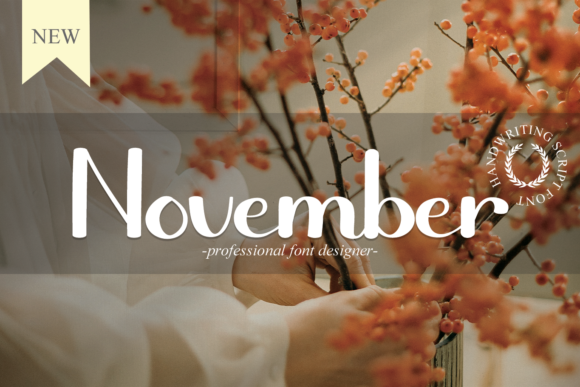 November Font