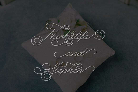Nurhalifa Duo Font Poster 2