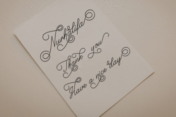 Nurhalifa Duo Font Poster 4