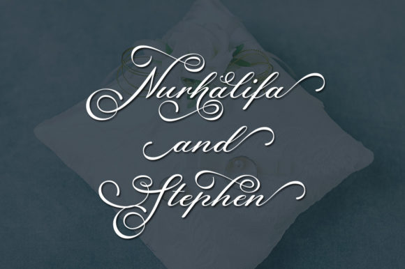 Nurhalifa Duo Font Poster 5