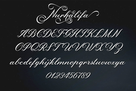 Nurhalifa Duo Font Poster 6