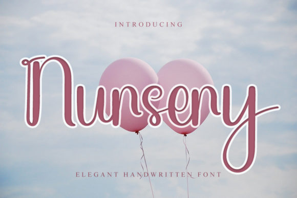 Nursery Font