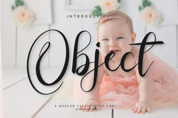 Object Font