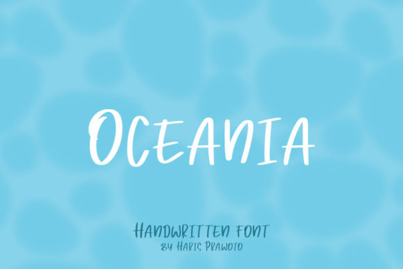 Oceania Font