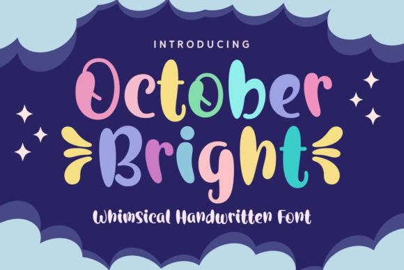 October Bright Font